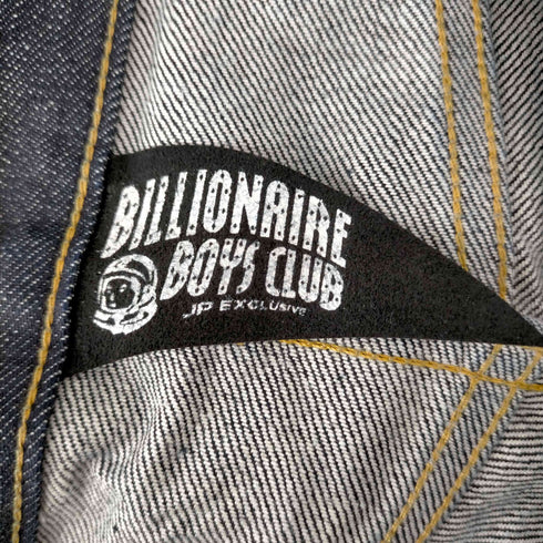 ビリオネアボーイズクラブ Billionaire Boys Club ワッペン デニムパンツ メンズ JPN:S