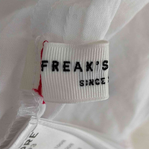フリークスストア FREAKS STORE インド アンティークレースキャミワンピース レディース FREE