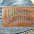 ビリオネアボーイズクラブ Billionaire Boys Club ダメージ加工 プリント デニムパンツ メンズ US:30-31