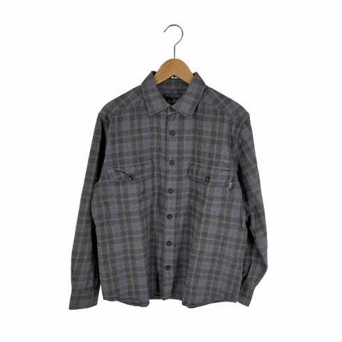 ウールリッチ WOOLRICH チェック柄シャツ 両フラップ ボックスシルエット メンズ JPN:M