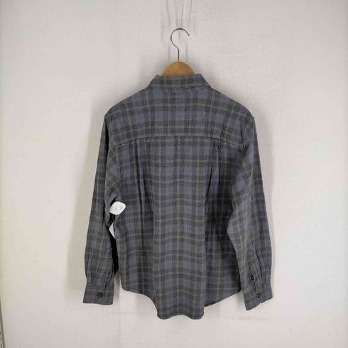 ウールリッチ WOOLRICH チェック柄シャツ 両フラップ ボックスシルエット メンズ JPN:M