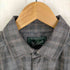 ウールリッチ WOOLRICH チェック柄シャツ 両フラップ ボックスシルエット メンズ JPN:M