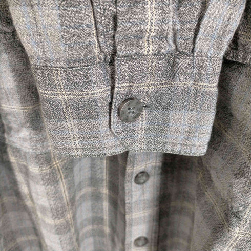 ウールリッチ WOOLRICH チェック柄シャツ 両フラップ ボックスシルエット メンズ JPN:M