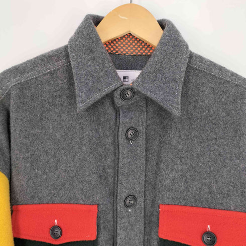 エヌハリウッド N.HOOLYWOOD CPO SHIRT CPOシャツ メンズ JPN:S