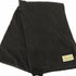 カシミヤ CASHMERE カシミヤ50% マフラー ストール ブラック レディース ONE SIZE