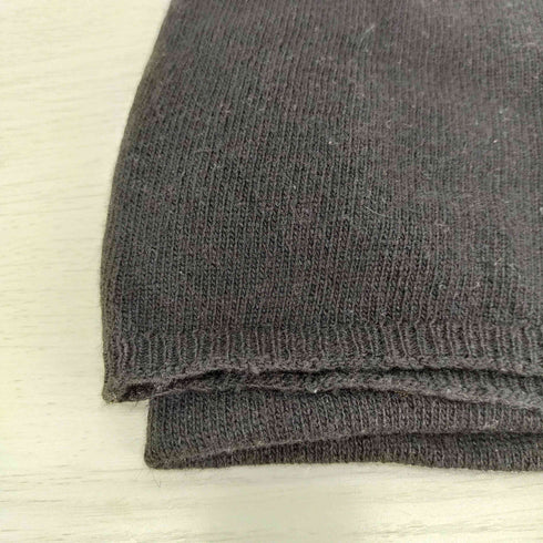 カシミヤ CASHMERE カシミヤ50% マフラー ストール ブラック レディース ONE SIZE