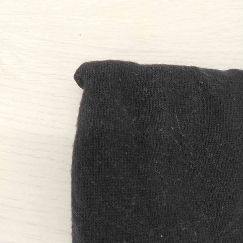 カシミヤ CASHMERE カシミヤ50% マフラー ストール ブラック レディース ONE SIZE