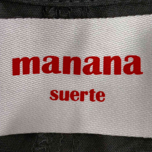 マナナ MANANA サロペットワンピース レディース FREE