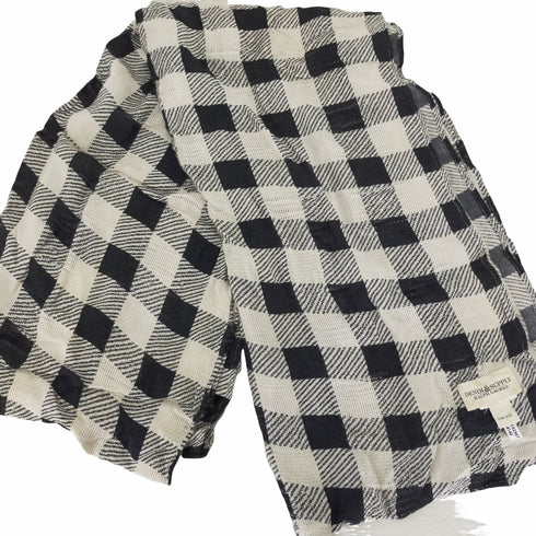 デニムアンドサプライ ラルフローレン DENIM & SUPPLY RALPH LAUREN チェック ストール マフラー レディース ONE SIZE