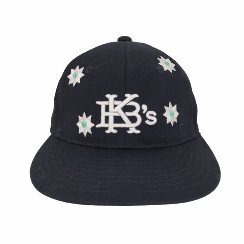 ケボズ KEboz ×NICK GEAR SP Flower & Embroidery Logo BASE BALL CAP メンズ FREE