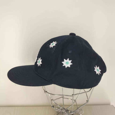 ケボズ KEboz ×NICK GEAR SP Flower & Embroidery Logo BASE BALL CAP メンズ FREE