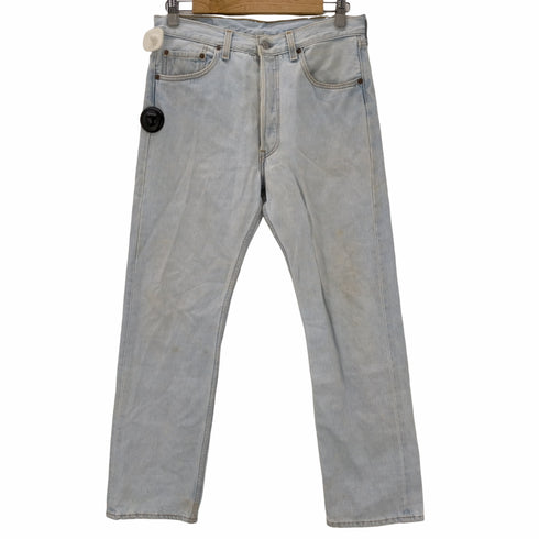 リーバイス Levis 90s USA製 520刻印 501 デニムパンツ ICE BLUE メンズ W32 L30