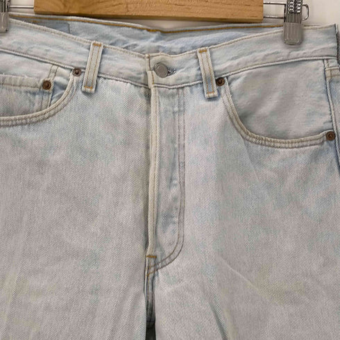 リーバイス Levis 90s USA製 520刻印 501 デニムパンツ ICE BLUE メンズ W32 L30