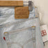 リーバイス Levis 90s USA製 520刻印 501 デニムパンツ ICE BLUE メンズ W32 L30