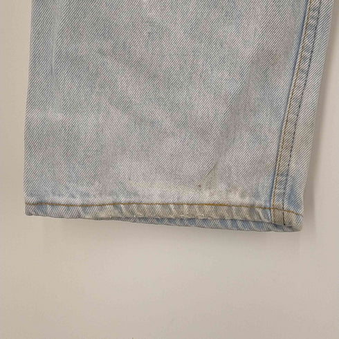 リーバイス Levis 90s USA製 520刻印 501 デニムパンツ ICE BLUE メンズ W32 L30