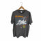 80S 88年© US AIR FORCE AMERICAN EAGLE F-15 EAGLE 戦闘機プリント クルーネックTシャツ 裾袖シングル USA製 メンズ JPN:XL