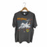 80S 88年© US AIR FORCE AMERICAN EAGLE F-15 EAGLE 戦闘機プリント クルーネックTシャツ 裾袖シングル USA製 メンズ JPN:XL