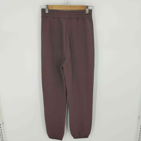 ザラ ZARA ナイロン切替スウェットパンツ レディース JPN:M