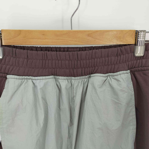 ザラ ZARA ナイロン切替スウェットパンツ レディース JPN:M