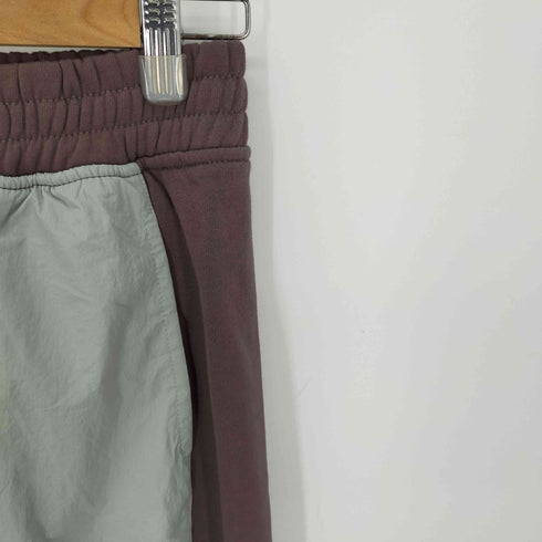 ザラ ZARA ナイロン切替スウェットパンツ レディース JPN:M