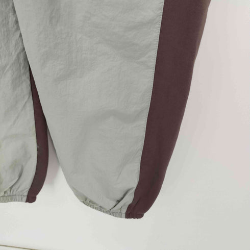 ザラ ZARA ナイロン切替スウェットパンツ レディース JPN:M