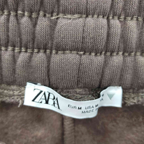 ザラ ZARA ナイロン切替スウェットパンツ レディース JPN:M