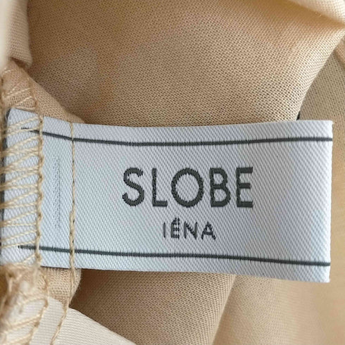 スローブイエナ SLOBE IENA ハート刺繍 チュニックブラウス レディース FREE