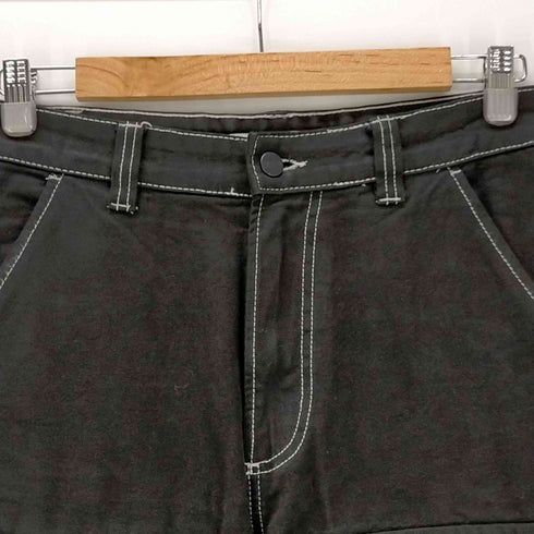 ザラ ZARA ホワイトステッチ カーゴパンツ メンズ US:28-29