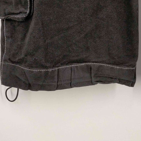 ザラ ZARA ホワイトステッチ カーゴパンツ メンズ US:28-29