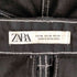 ザラ ZARA ホワイトステッチ カーゴパンツ メンズ US:28-29