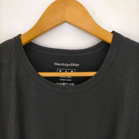 MarchAprilMay ウール 変形カットソー レディース ONE SIZE