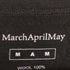 MarchAprilMay ウール 変形カットソー レディース ONE SIZE