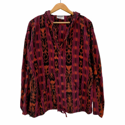 ELOHIM グアテマラ製 メキシカンパーカー メンズ import:XL