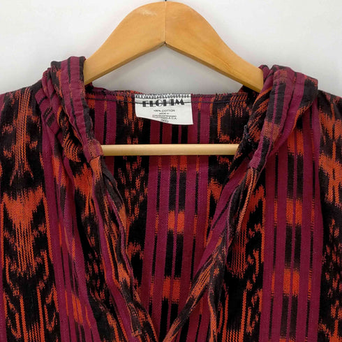 ELOHIM グアテマラ製 メキシカンパーカー メンズ import:XL