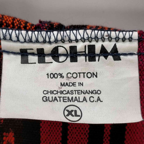 ELOHIM グアテマラ製 メキシカンパーカー メンズ import:XL
