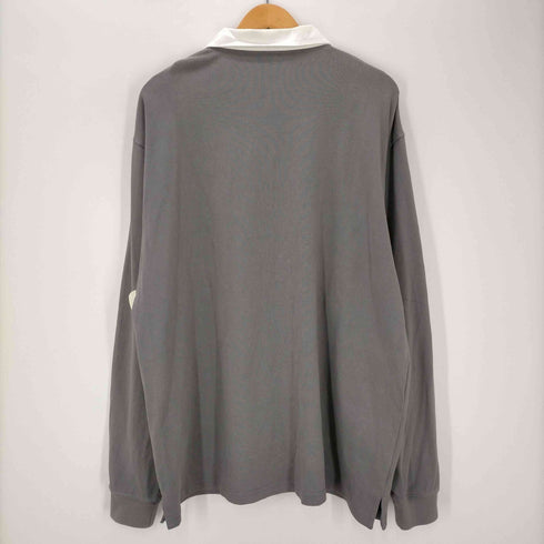 チャンピオン Champion 目有り 長袖ラガーシャツ メンズ import:L