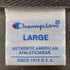 チャンピオン Champion 目有り 長袖ラガーシャツ メンズ import:L