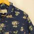 ルーシャット ROUSHATTE 総柄 レーヨン アロハシャツ メンズ JPN:M