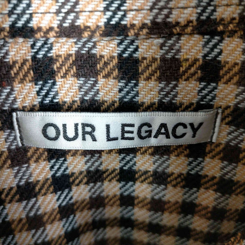 アワーレガシィー OUR LEGACY BORROWED BUTTON DOWN SHIRT メンズ