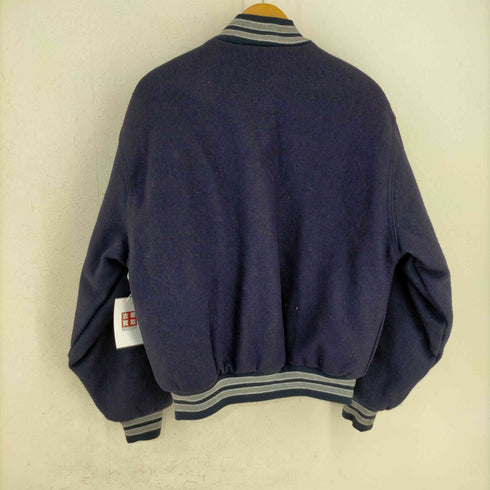 MADE IN USA 紙タグ メルトンウールスタジャン メンズ import:M