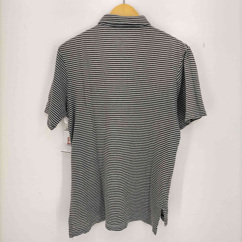 ポロバイラルフローレン Polo by RALPH LAUREN ボーダー コットンポロシャツ メンズ JPN:M