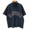 フリークスストア FREAKS STORE アーチロゴ ハーフジップ プルオーバーカットソー メンズ import:L