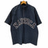 フリークスストア FREAKS STORE アーチロゴ ハーフジップ プルオーバーカットソー メンズ import:L