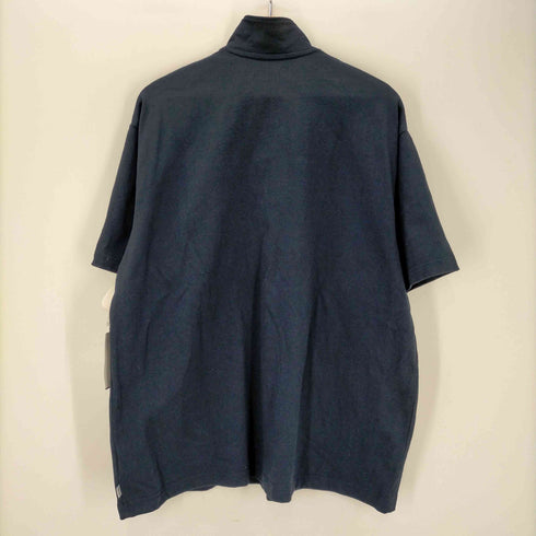 フリークスストア FREAKS STORE アーチロゴ ハーフジップ プルオーバーカットソー メンズ import:L