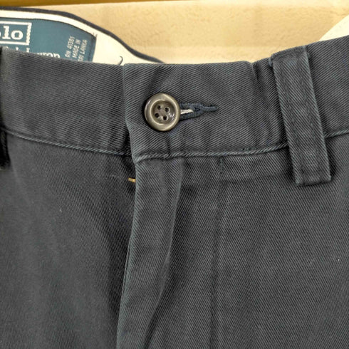 ポロバイラルフローレン Polo by RALPH LAUREN 90-00s バックスモールポニー刺繍 PRESTON PANT コインポケット ノータックチノパンツ メンズ 32/32