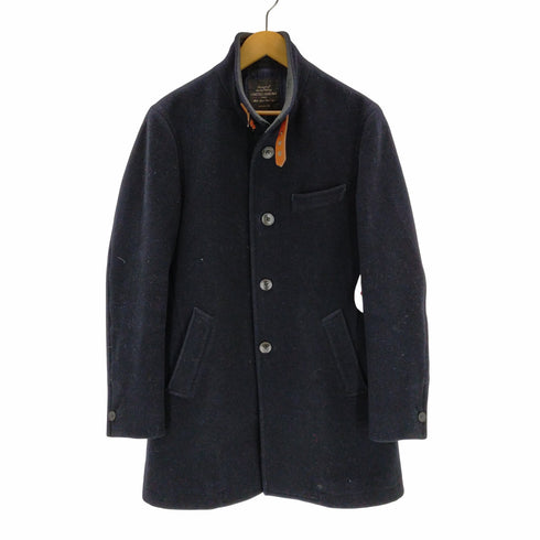 ユナイテッドアローズ UNITED ARROWS スタンドカラー ウールコート メンズ JPN:M