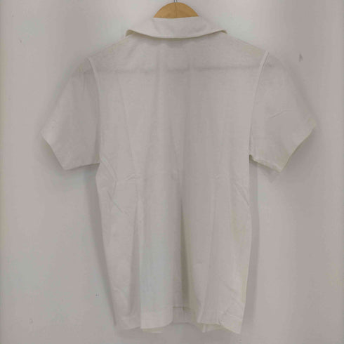 ローブドシャンブルコムデギャルソン robe de chambre COMME des GARCONS 90-00s 丸襟 半袖シャツ レディース