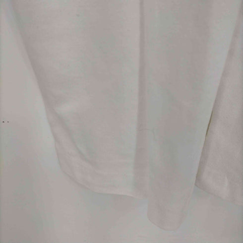 ローブドシャンブルコムデギャルソン robe de chambre COMME des GARCONS 90-00s 丸襟 半袖シャツ レディース
