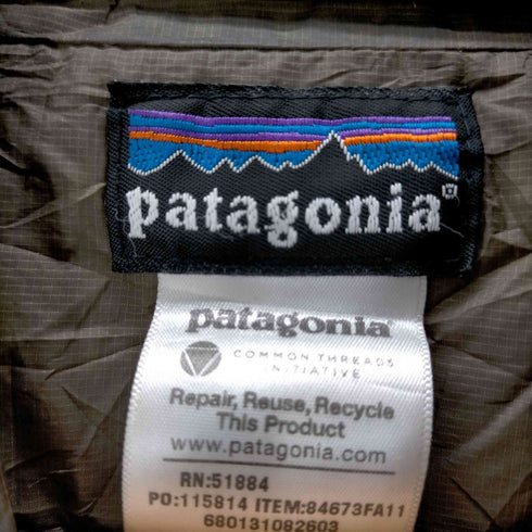 パタゴニア patagonia 中綿 パフジャケット メンズ import:S