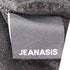 ジーナシス JEANASIS 前後2wayジャガードサイドドロストブラウス レディース FREE